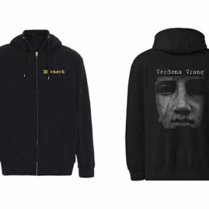 Zip Hoodie - Verdens Vrang